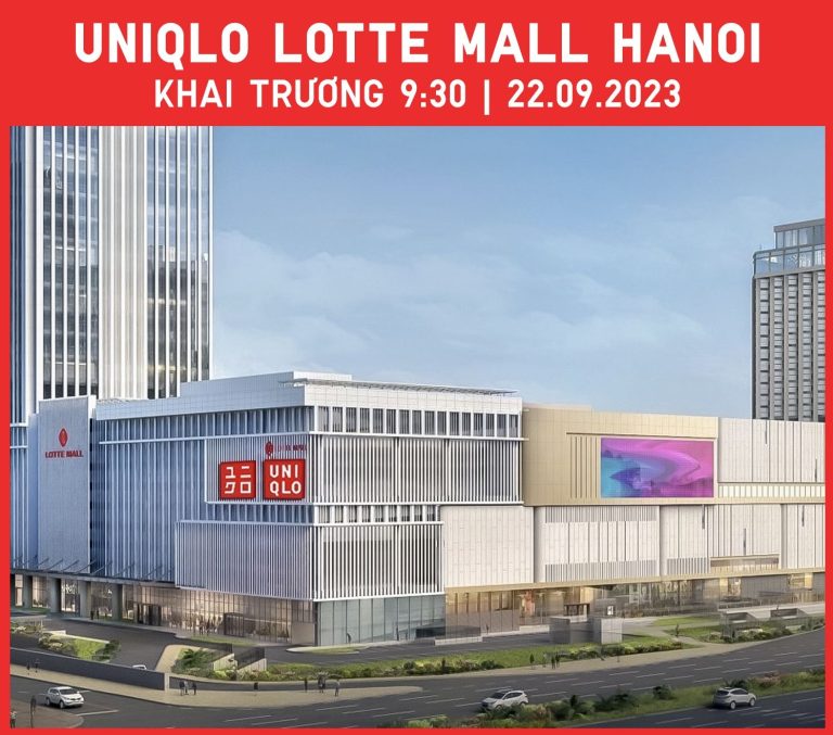 Uniqlo C Ng B Khai Tr Ng C A H Ng T I Lotte Mall H N I