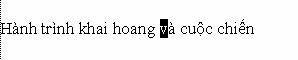 Hướng dẫn Word 2003 cơ bản: xử lý, sao chép, di chuyển, xóa văn bản. Phần 3