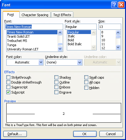 Hướng dẫn Word 2003 cơ bản: Tìm, thay thế, đổi Font chữ - Phần 4