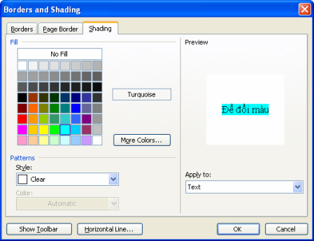 Hướng dẫn Word 2003 cơ bản: Tìm, thay thế, đổi Font chữ - Phần 4