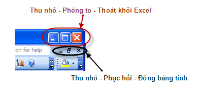 Hướng dẫn sử dụng Microsoft Excel 2003