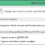 [Microsoft Word] Tắt tính năng tự động đánh số đầu dòng