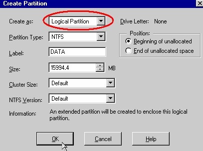 tuto partition magic 8.0