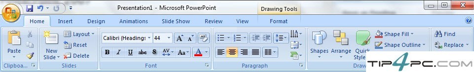 Tự soạn bài thuyết trình với Microsoft PowerPoint 2007