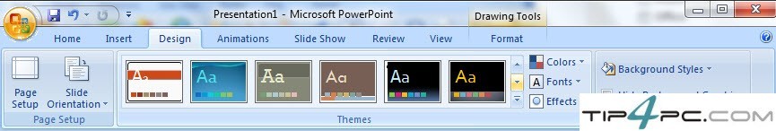 Tự soạn bài thuyết trình với Microsoft PowerPoint 2007