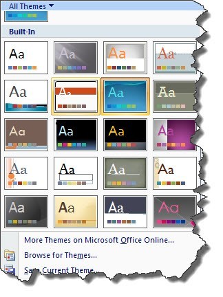 Tự soạn bài thuyết trình với Microsoft PowerPoint 2007 (phần 2)