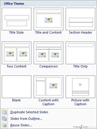 Tự soạn bài thuyết trình với Microsoft PowerPoint 2007 (phần 2)