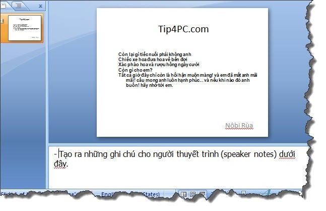 Tự soạn bài thuyết trình với Microsoft PowerPoint 2007 (phần 2)