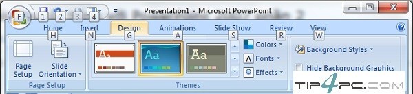 Tự soạn bài thuyết trình với Microsoft PowerPoint 2007 (phần 2)