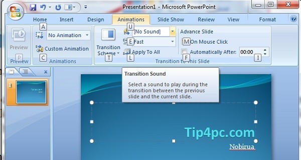 Tự soạn bài thuyết trình với Microsoft PowerPoint 2007 (phần 2)