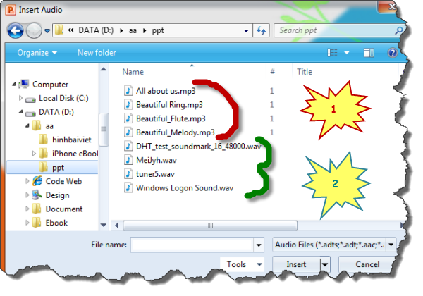 Tự soạn bài thuyết trình với PowerPoint 2007 (phần 7)