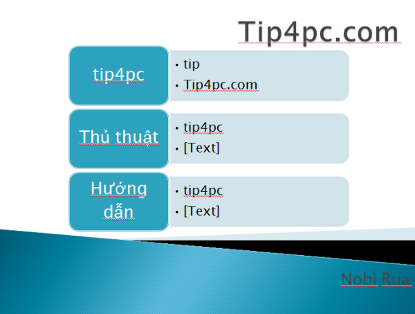 Tự soạn bài thuyết trình với Microsoft PowerPoint 2007 (phần 5)