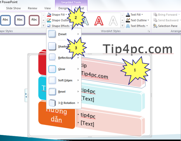 Tự soạn bài thuyết trình với Microsoft PowerPoint 2007 (phần 5)