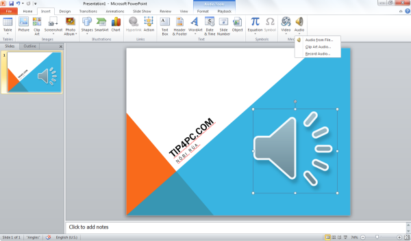 Tự soạn bài thuyết trình với PowerPoint 2007 (phần 6)