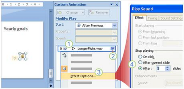 Tự soạn bài thuyết trình với PowerPoint 2007 (phần 6)