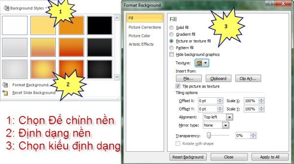 Tự soạn bài thuyết trình với PowerPoint 2007 (phần 8)