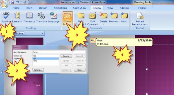 Tự soạn bài thuyết trình với PowerPoint 2007 (phần cuối)