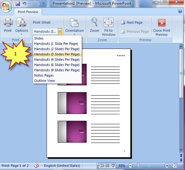 Tự soạn bài thuyết trình với PowerPoint 2007 (phần cuối)