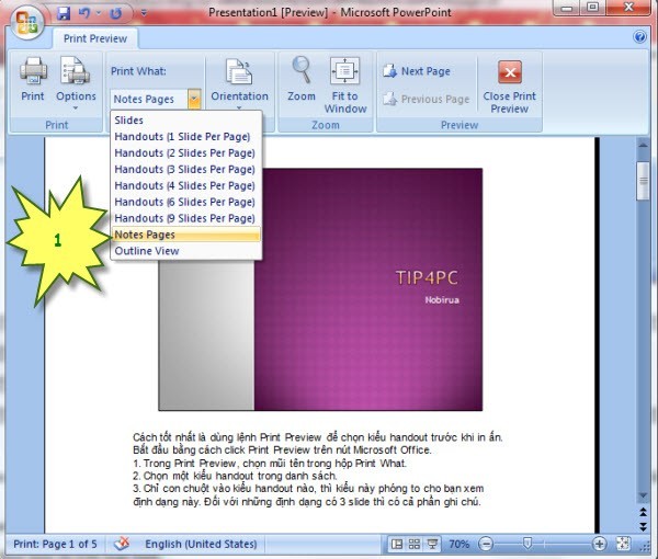 Tự soạn bài thuyết trình với PowerPoint 2007 (phần cuối)