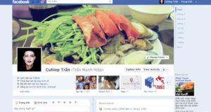 Chuyển sang giao diện Timeline cho Facebook