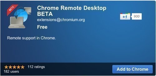 Truy cập từ xa qua Chrome Remote Desktop