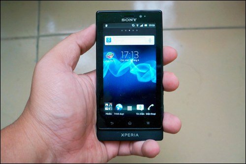 Sony Xperia Sola: Hấp dẫn cảm ứng “ma thuật”