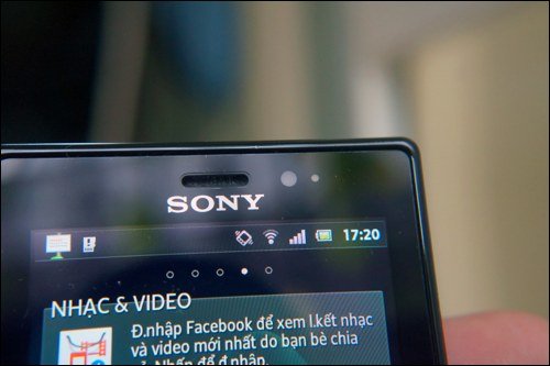 Sony Xperia Sola: Hấp dẫn cảm ứng “ma thuật”