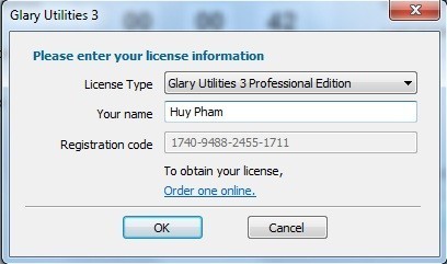 Tối ưu hoá Windows bằng Glary Ultilities