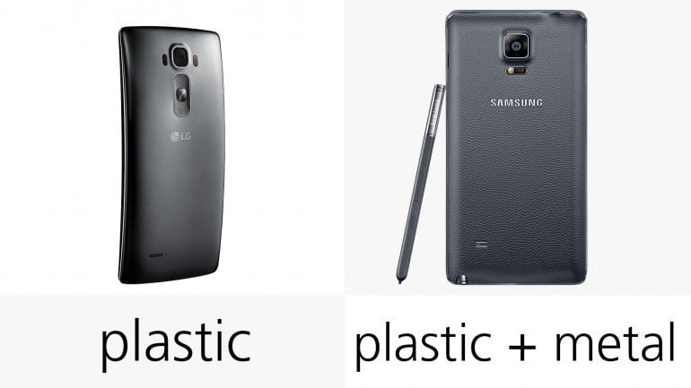 LG G Flex 2 vs Samsung Galaxy Note 4: Đâu là vua phablet?