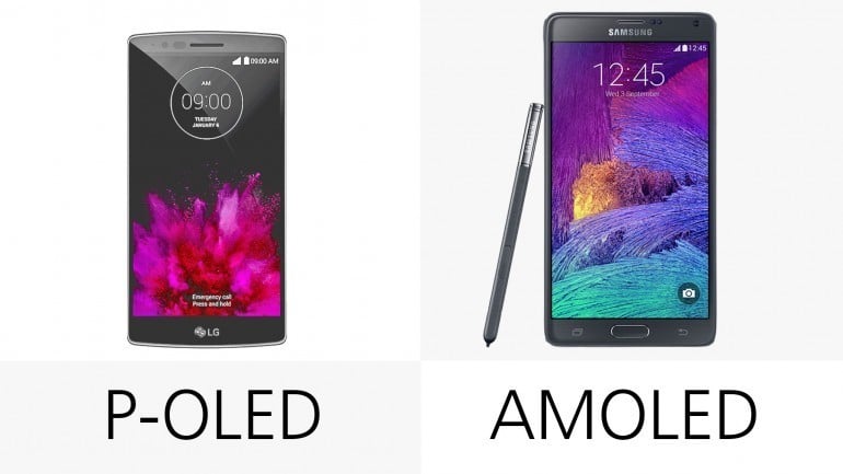 LG G Flex 2 vs Samsung Galaxy Note 4: Đâu là vua phablet?