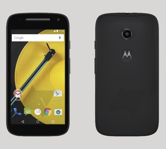 Motorola chính thức giới thiệu Moto E 2015