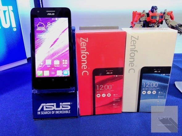 ASUS chính thức ra mắt ASUS ZenFone C tại Malaysia