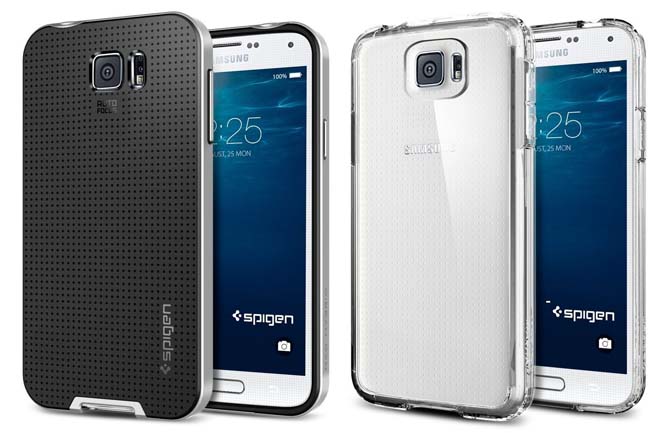 Tiếp tục lộ diện hình ảnh Samsung Galaxy S6 qua Spigen?