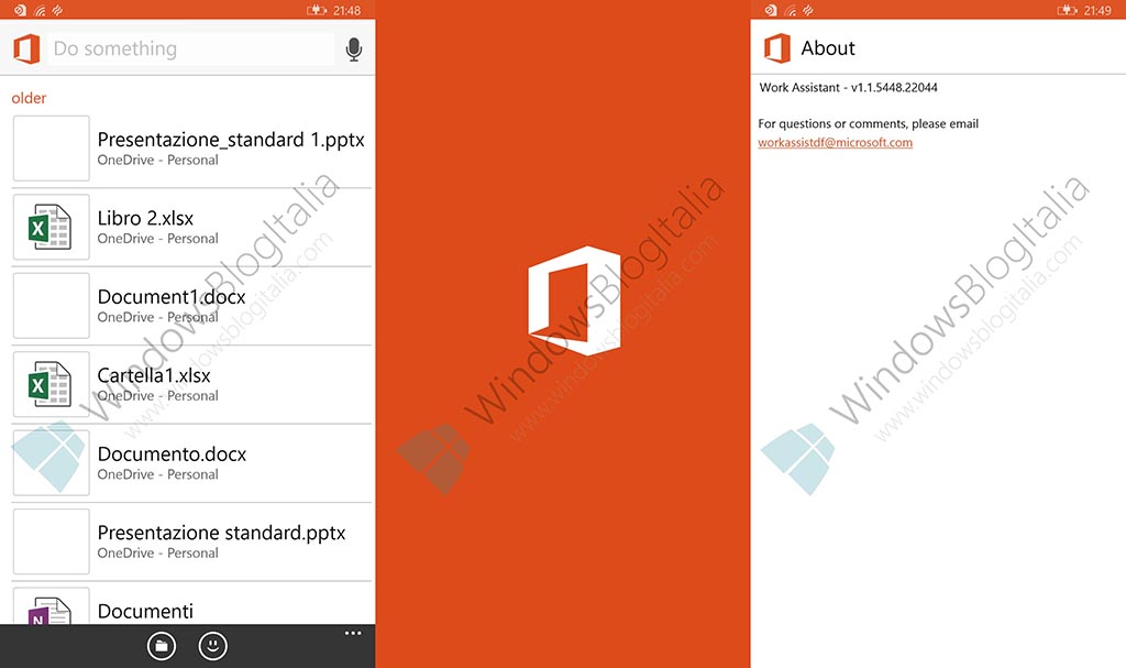 Rò rỉ hình ảnh chi tiết về Cortana trong Office của Windows Phone