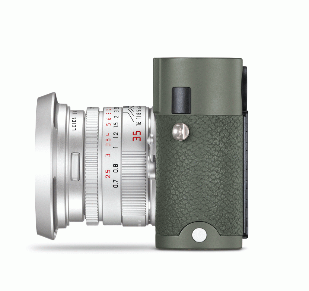 Leica chính thức giới thiệu bộ kit M-P Typ 240 phiên bản Safari. Giới hạn 1500 chiếc