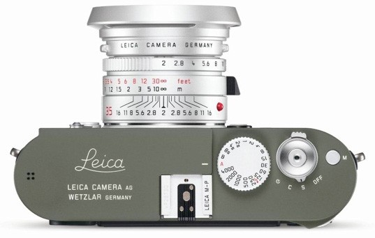 Leica chính thức giới thiệu bộ kit M-P Typ 240 phiên bản Safari. Giới hạn 1500 chiếc