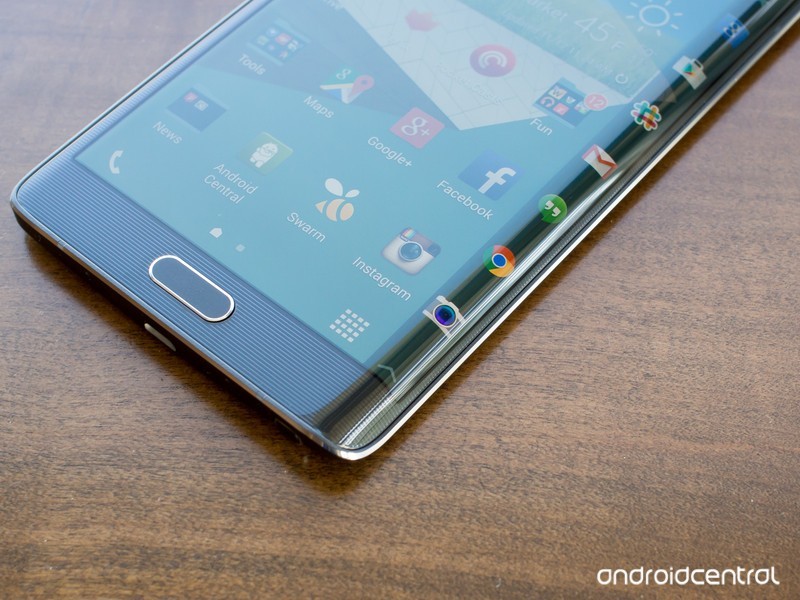 Bloomberg: Galaxy S6 hai phiên bản. S6 Edge có ba màn hình