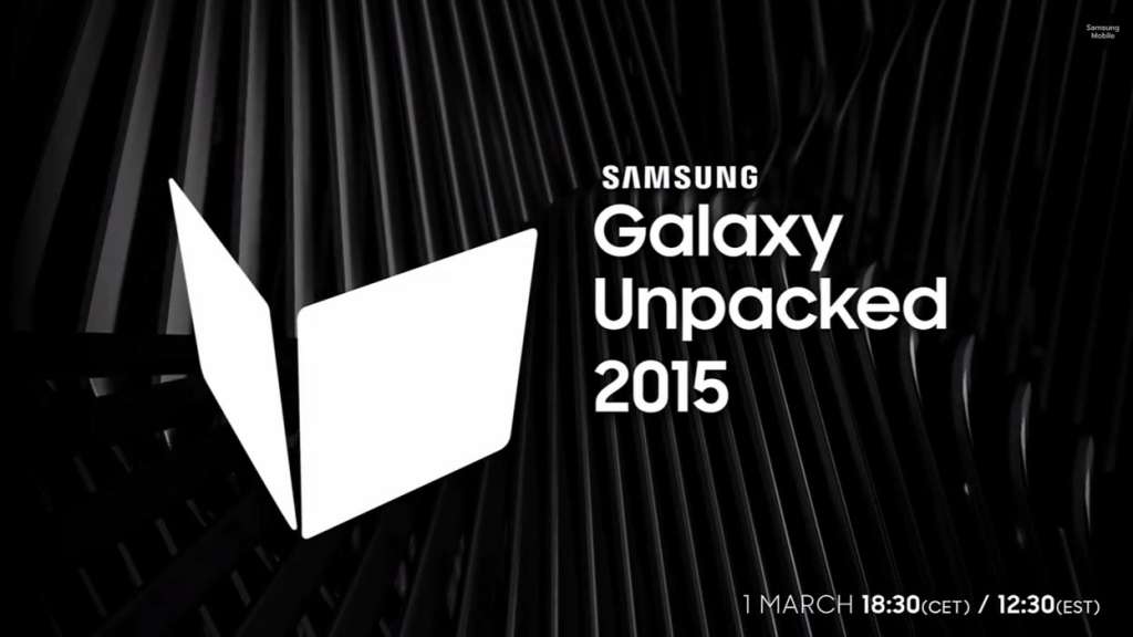 Samsung trực tiếp Unpacked 2015: ra mắt Galaxy S6