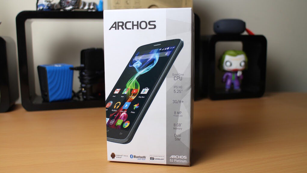 Archos ra mắt ba điện thoại giá rẻ hướng đến giải trí