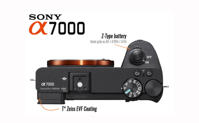 Sony A7000 sẽ có màn hình cảm ứng, chống rung 3 trục