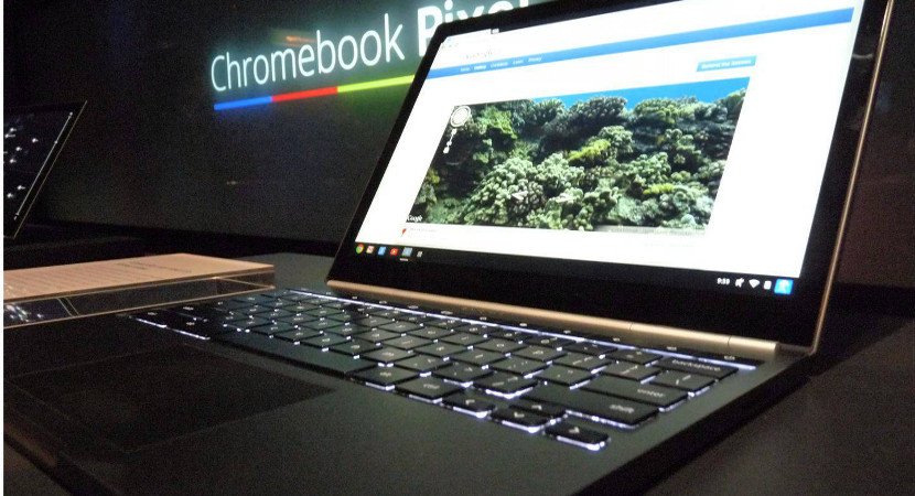 Google Chromebook Pixel 2