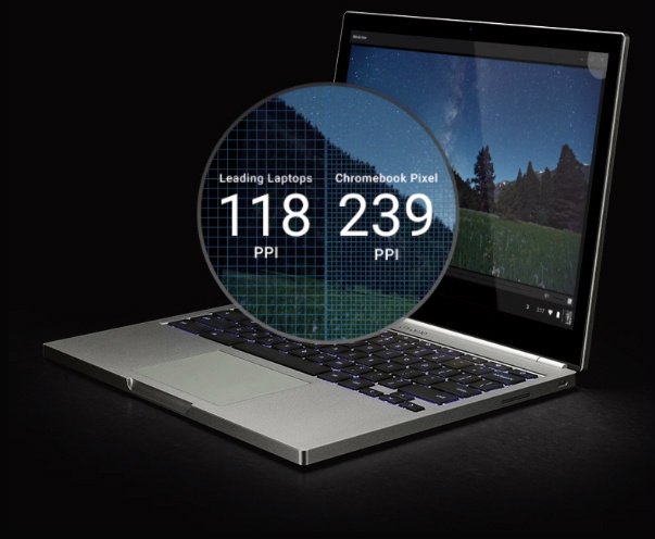 Google ra mắt Chromebook Pixel 2. Có USB Type-C