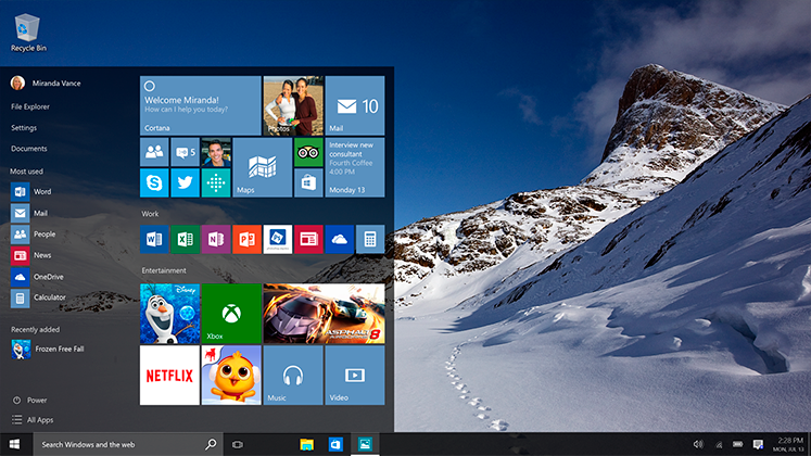 Microsoft-windows-10