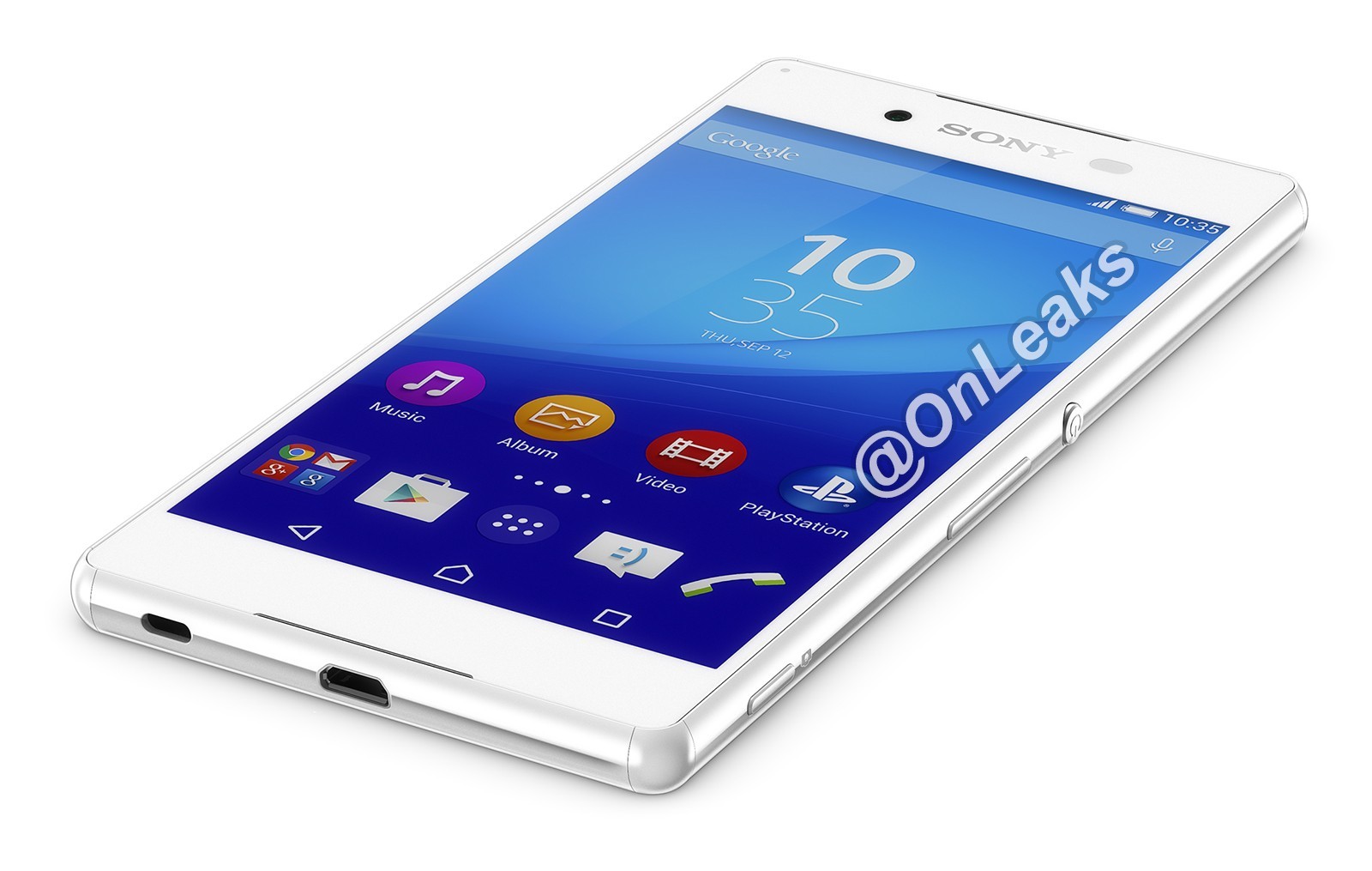 Sony Xperia Z4 3D Render