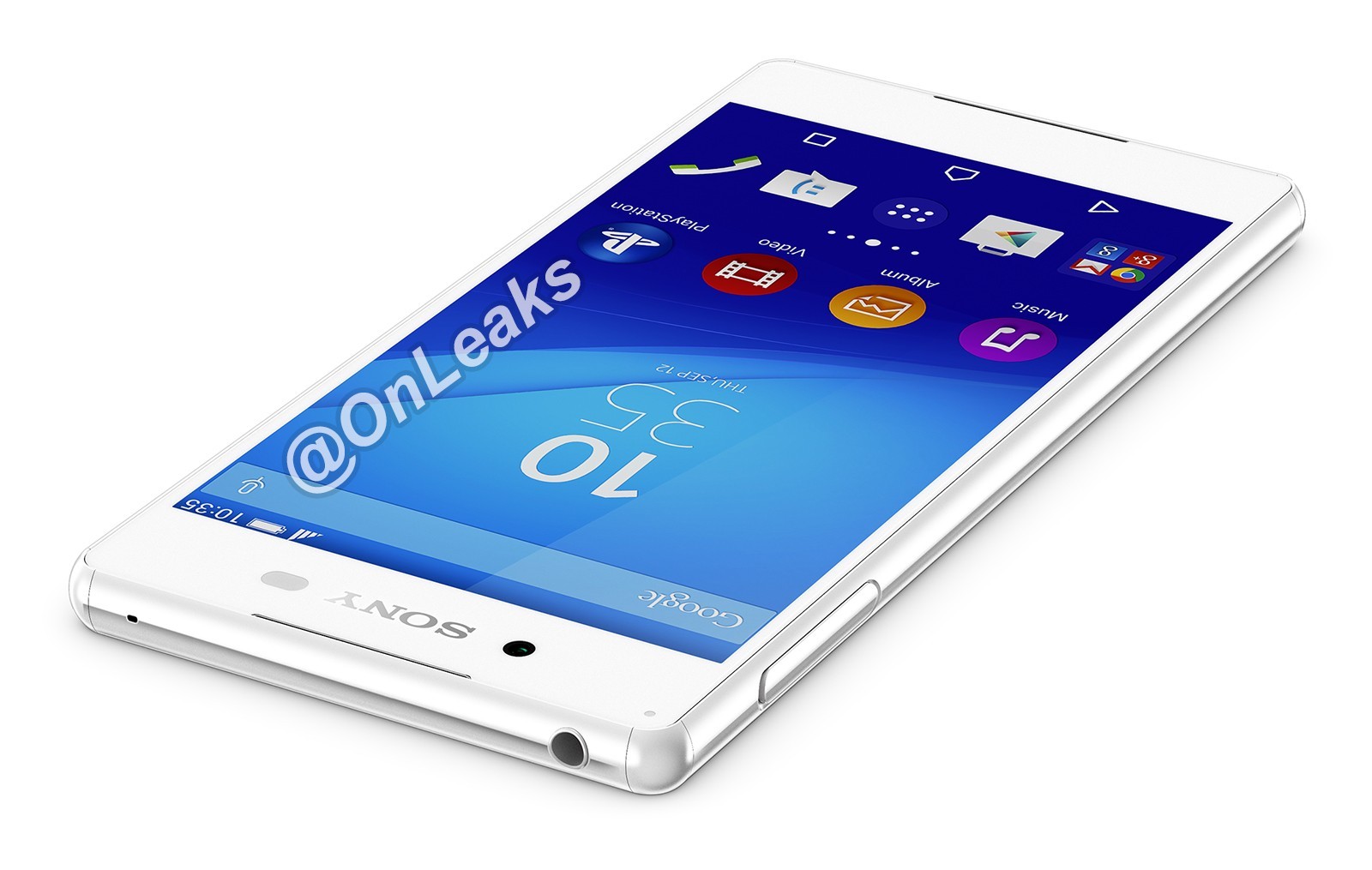 Sony Xperia Z4 3D Render