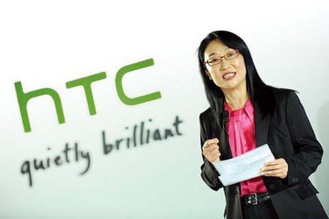 Cher Wang chính thức nắm quyền điều hành HTC