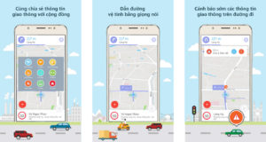Goong - Ứng dụng cảnh báo và chia sẻ thông tin giao thông thuần việt