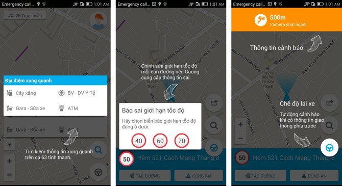 Goong - ứng dụng thông tin giao thông trên smartphone - ảnh 2