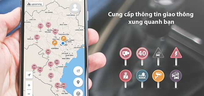 Goong - ứng dụng thông tin giao thông trên smartphone - ảnh 1