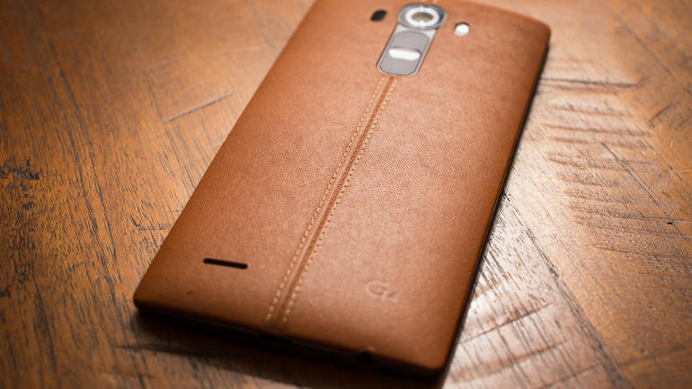 LG G4 lộ diện hình ảnh báo chí